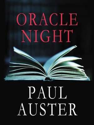 Oracle Nights - Audiobook